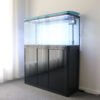 167L brand new Fish tank with stand aquarium all in one, curved