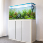 3.3 ft 167l glass fish tank set